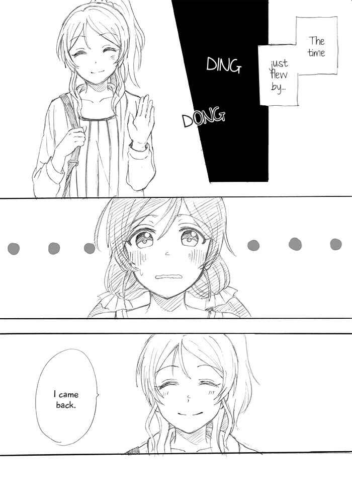 Page 5 Chapter Unknown_5e80 Love Live! - Ii yo. (Doujinshi)