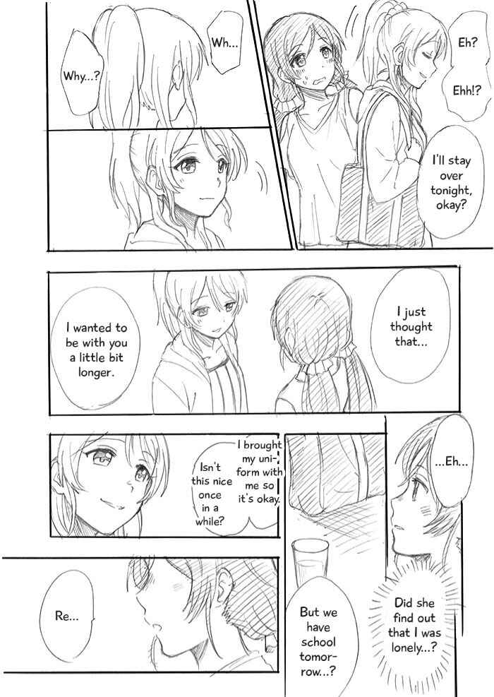 Page 6 Chapter Unknown_5e80 Love Live! - Ii yo. (Doujinshi)