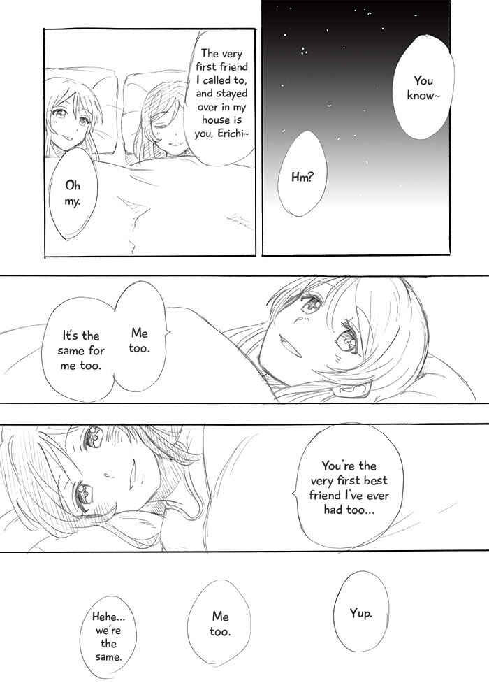 Page 8 Chapter Unknown_5e80 Love Live! - Ii yo. (Doujinshi)