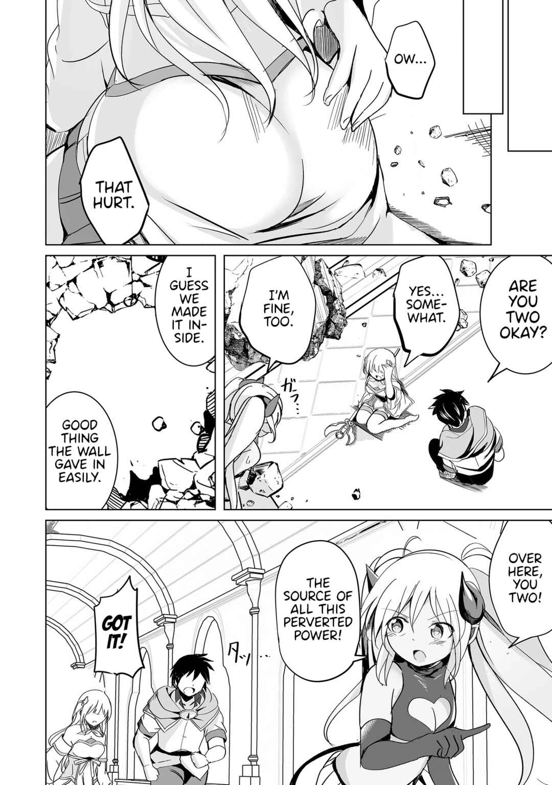 Page 11 Chapter 20 Succubus Nanka ni Makenai Isekai Seikatsu