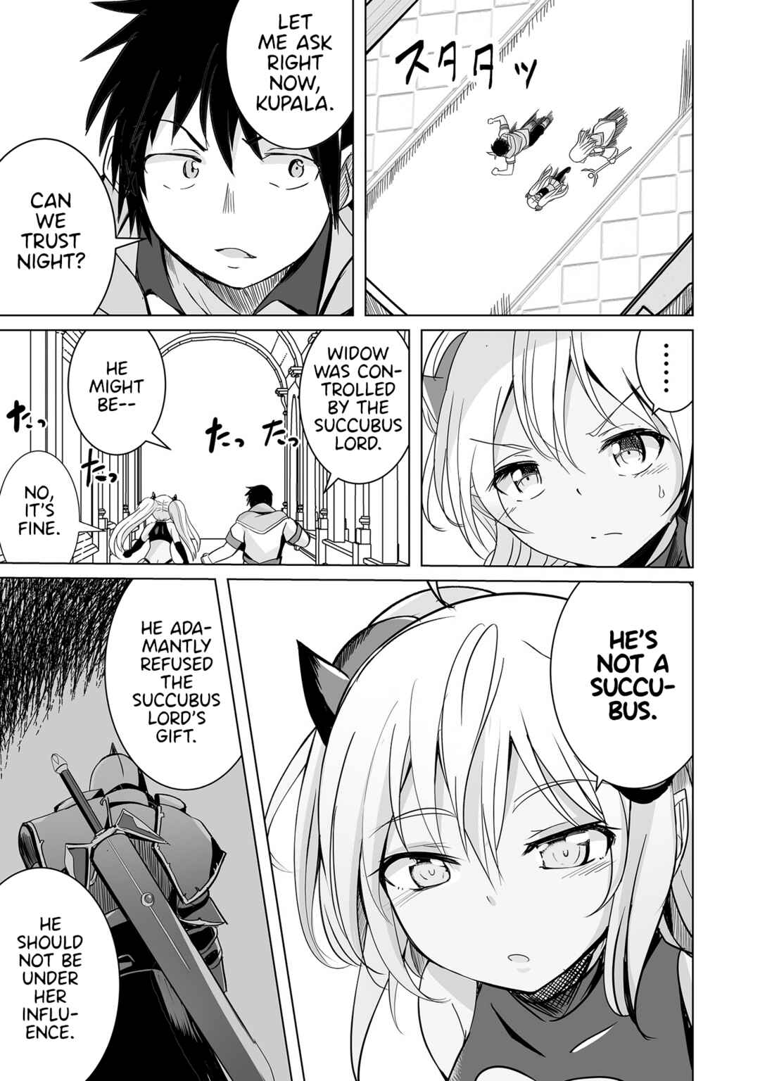 Page 12 Chapter 20 Succubus Nanka ni Makenai Isekai Seikatsu