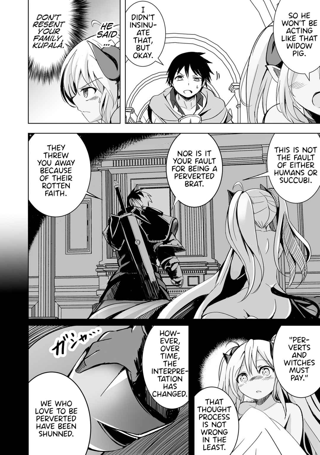Page 13 Chapter 20 Succubus Nanka ni Makenai Isekai Seikatsu