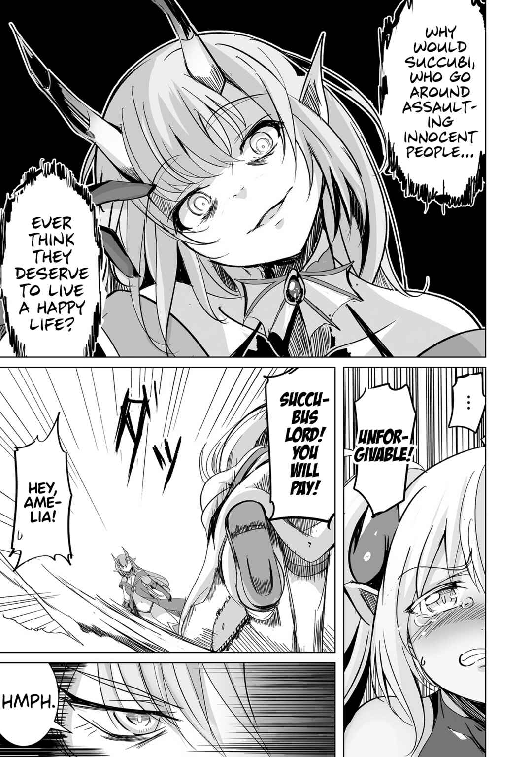 Page 17 Chapter 20 Succubus Nanka ni Makenai Isekai Seikatsu