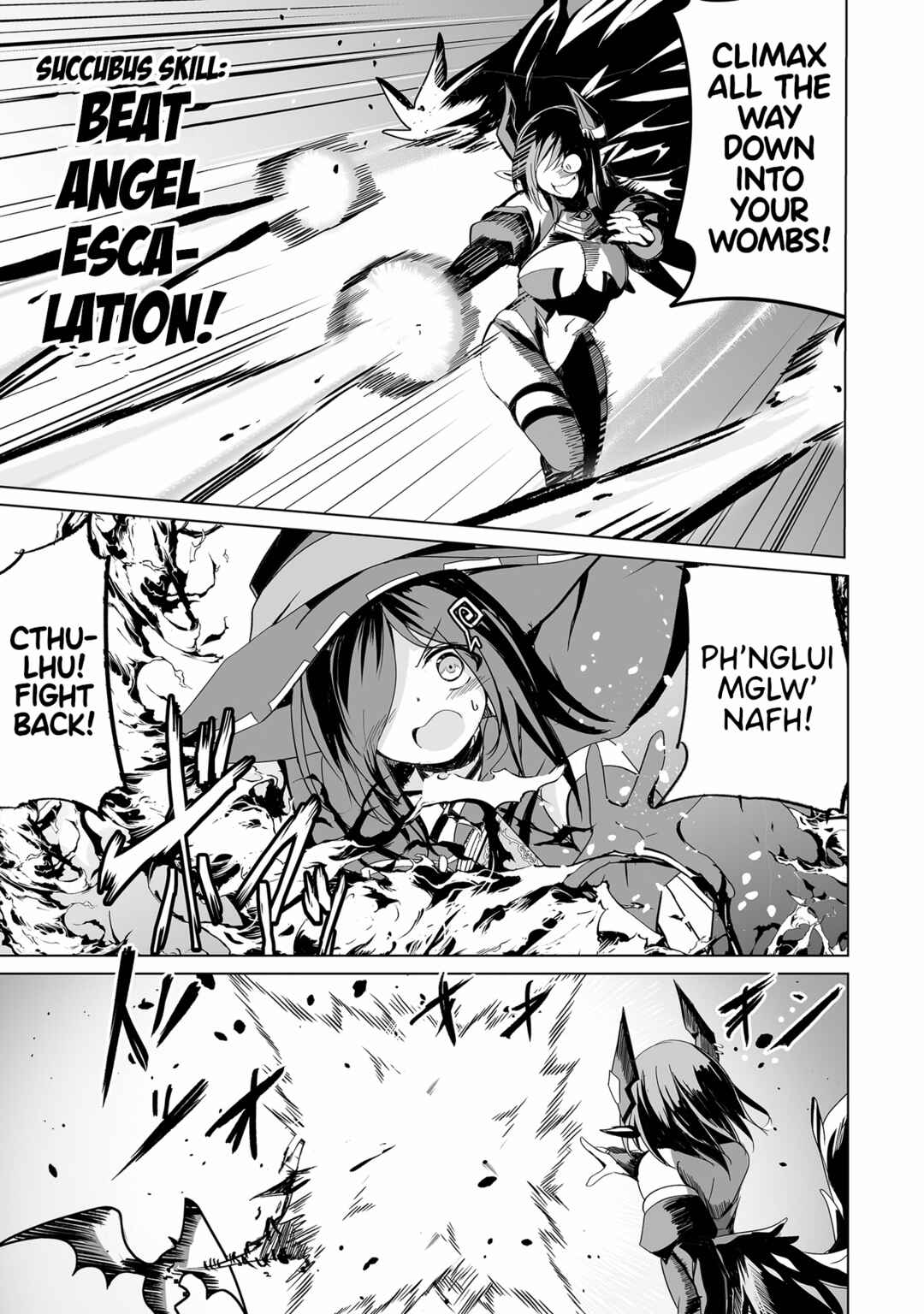 Page 6 Chapter 20 Succubus Nanka ni Makenai Isekai Seikatsu