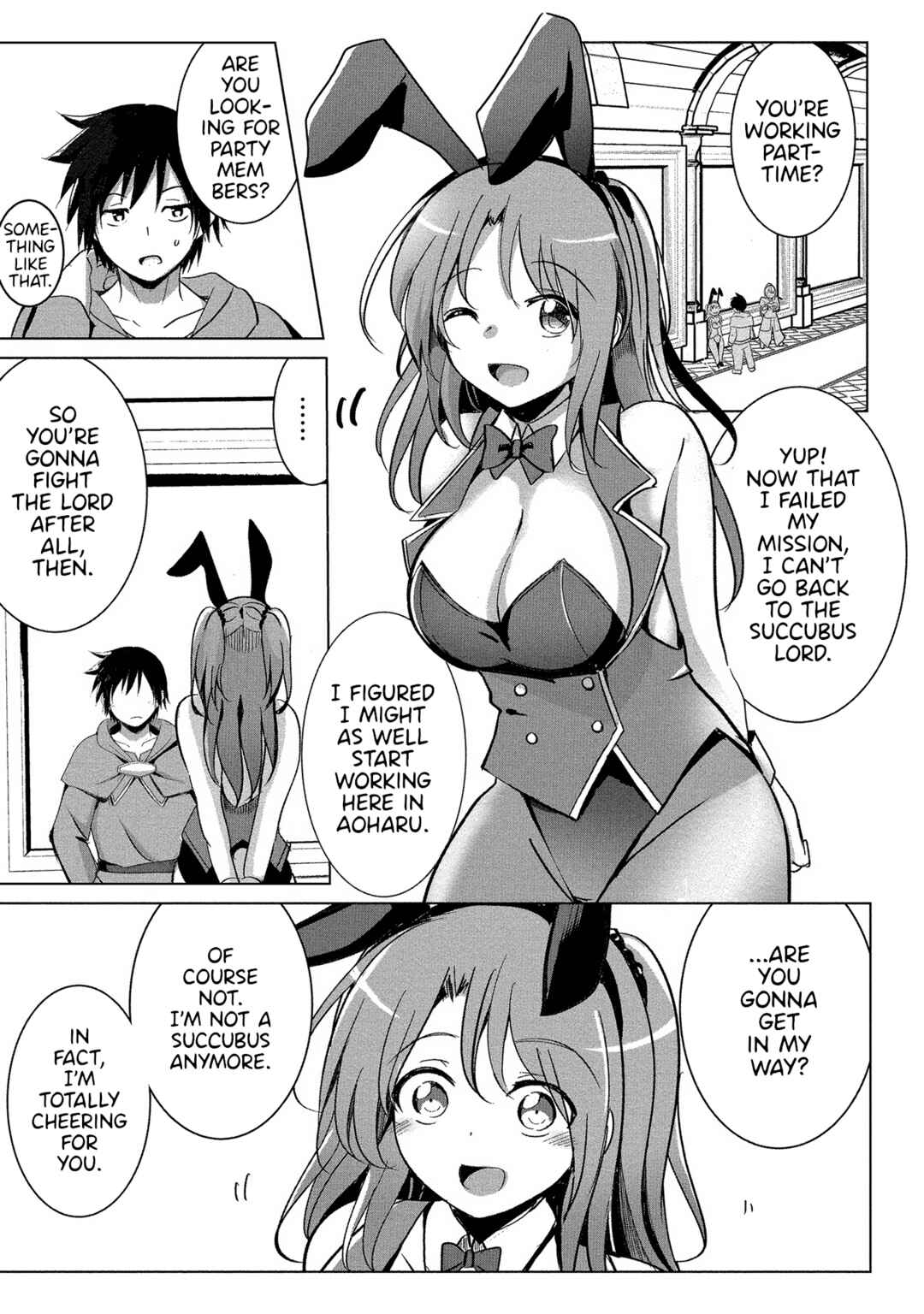 Page 11 Chapter 9 Succubus Nanka ni Makenai Isekai Seikatsu
