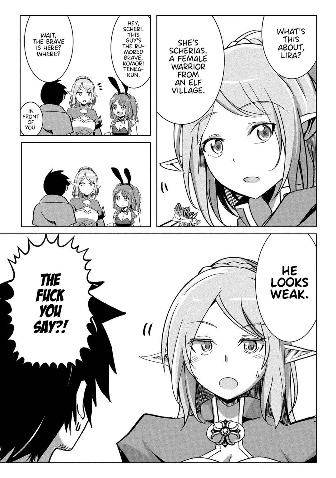 Page 13 Chapter 9 Succubus Nanka ni Makenai Isekai Seikatsu