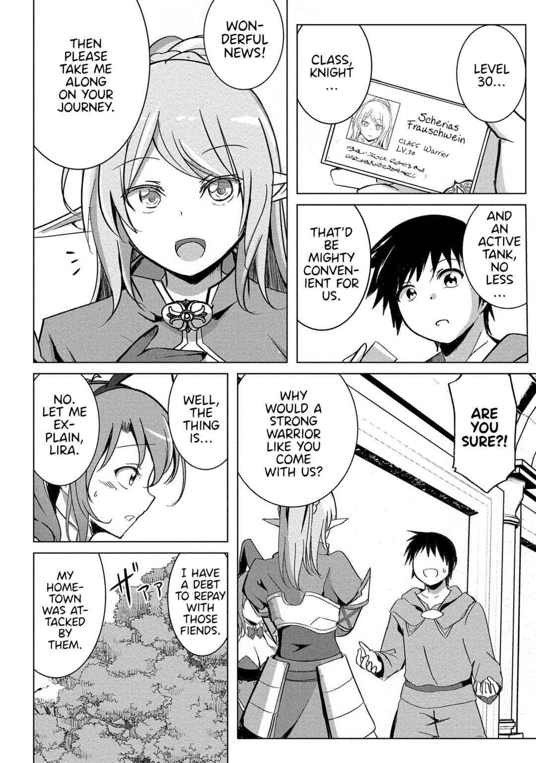 Page 14 Chapter 9 Succubus Nanka ni Makenai Isekai Seikatsu