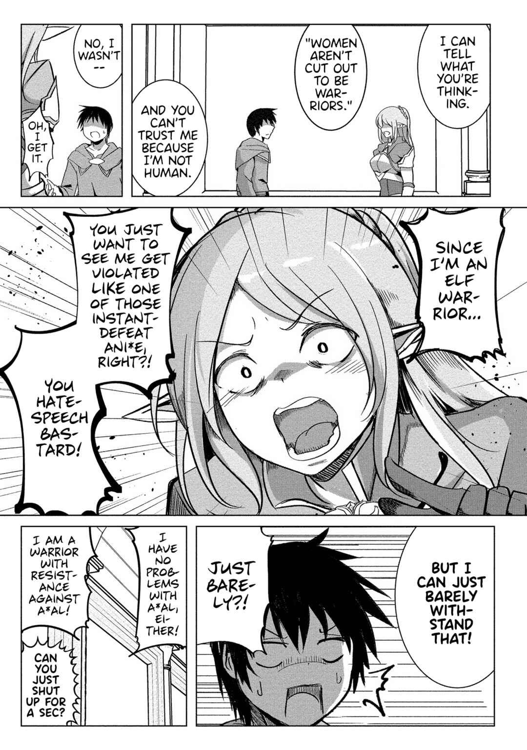 Page 17 Chapter 9 Succubus Nanka ni Makenai Isekai Seikatsu