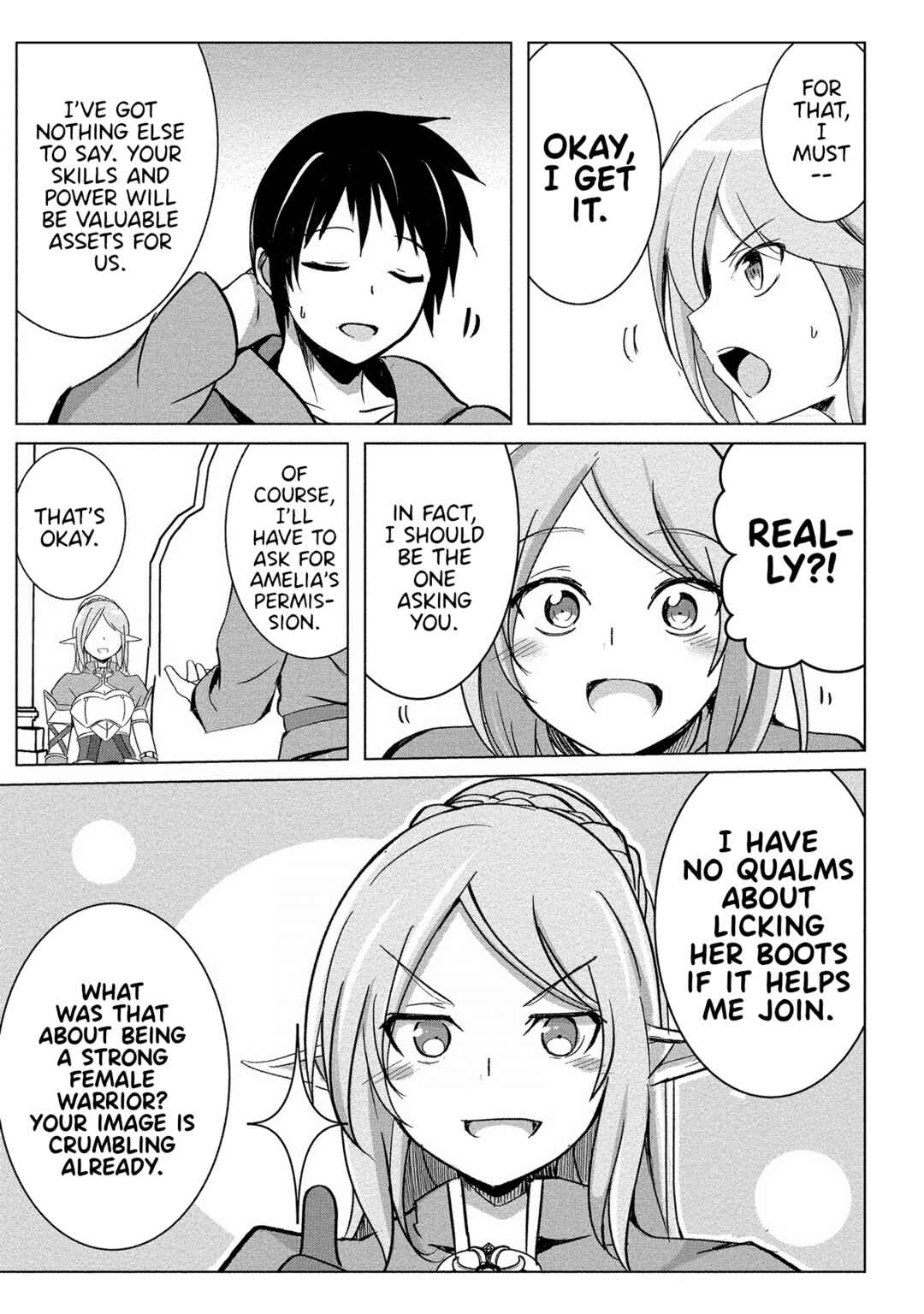Page 19 Chapter 9 Succubus Nanka ni Makenai Isekai Seikatsu