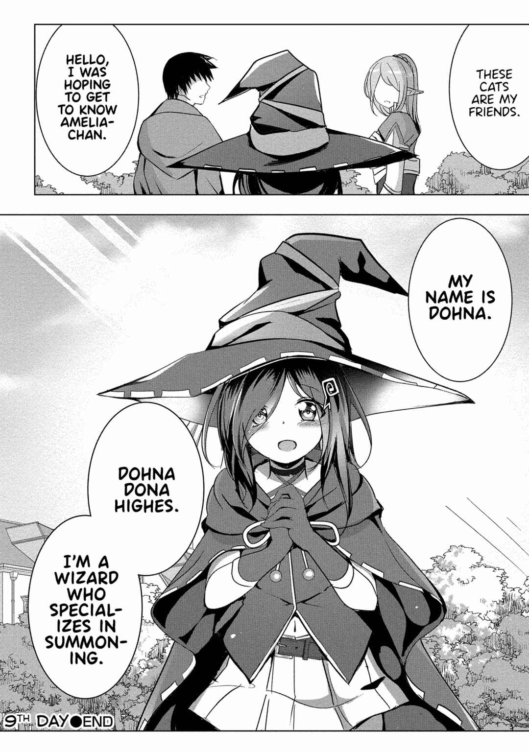 Page 22 Chapter 9 Succubus Nanka ni Makenai Isekai Seikatsu