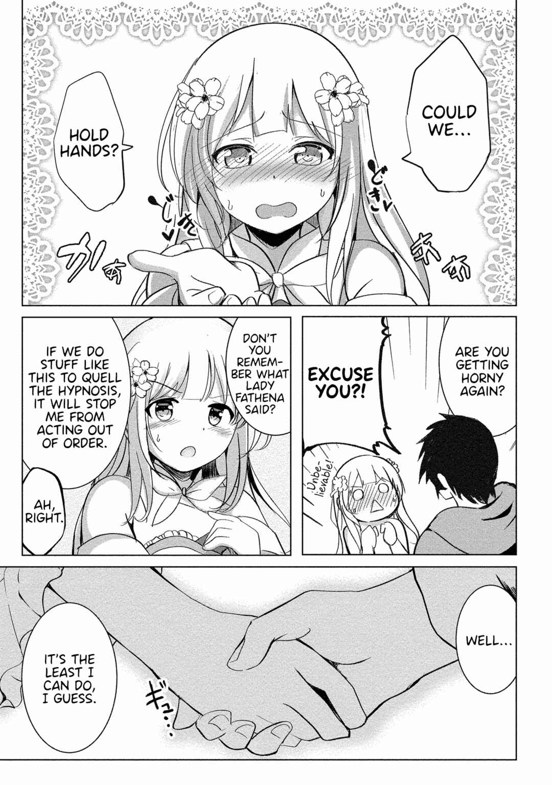 Page 3 Chapter 9 Succubus Nanka ni Makenai Isekai Seikatsu