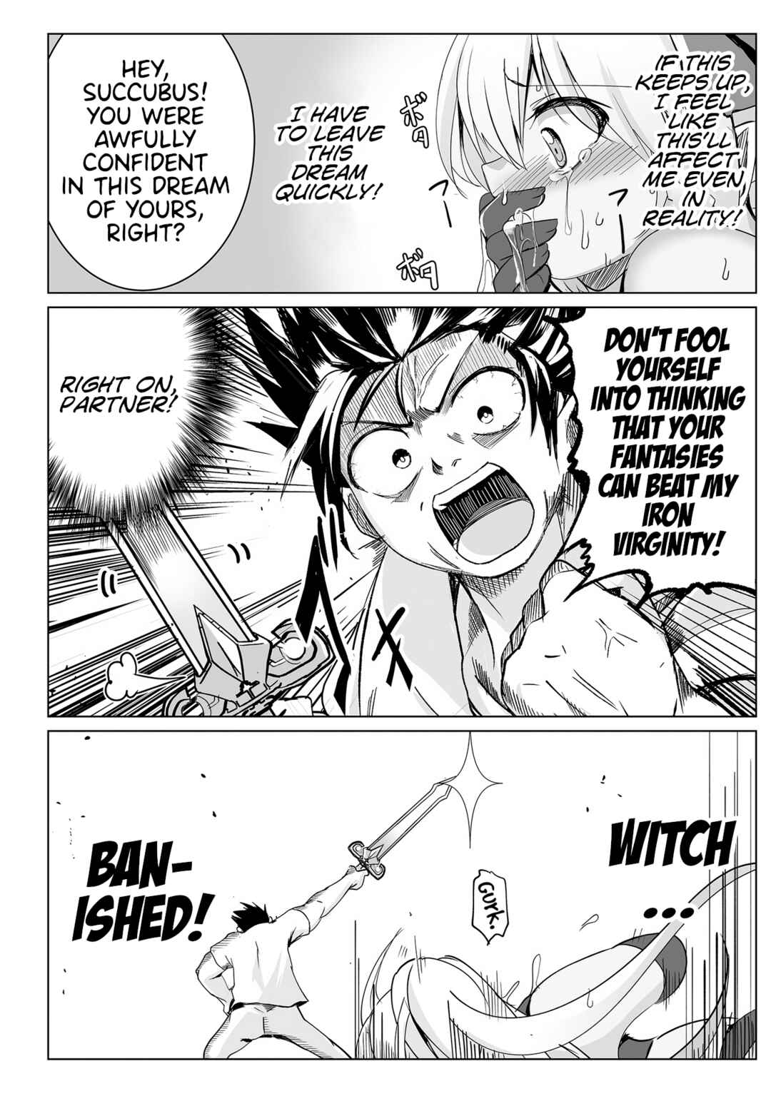 Page 14 Chapter 13 Succubus Nanka ni Makenai Isekai Seikatsu