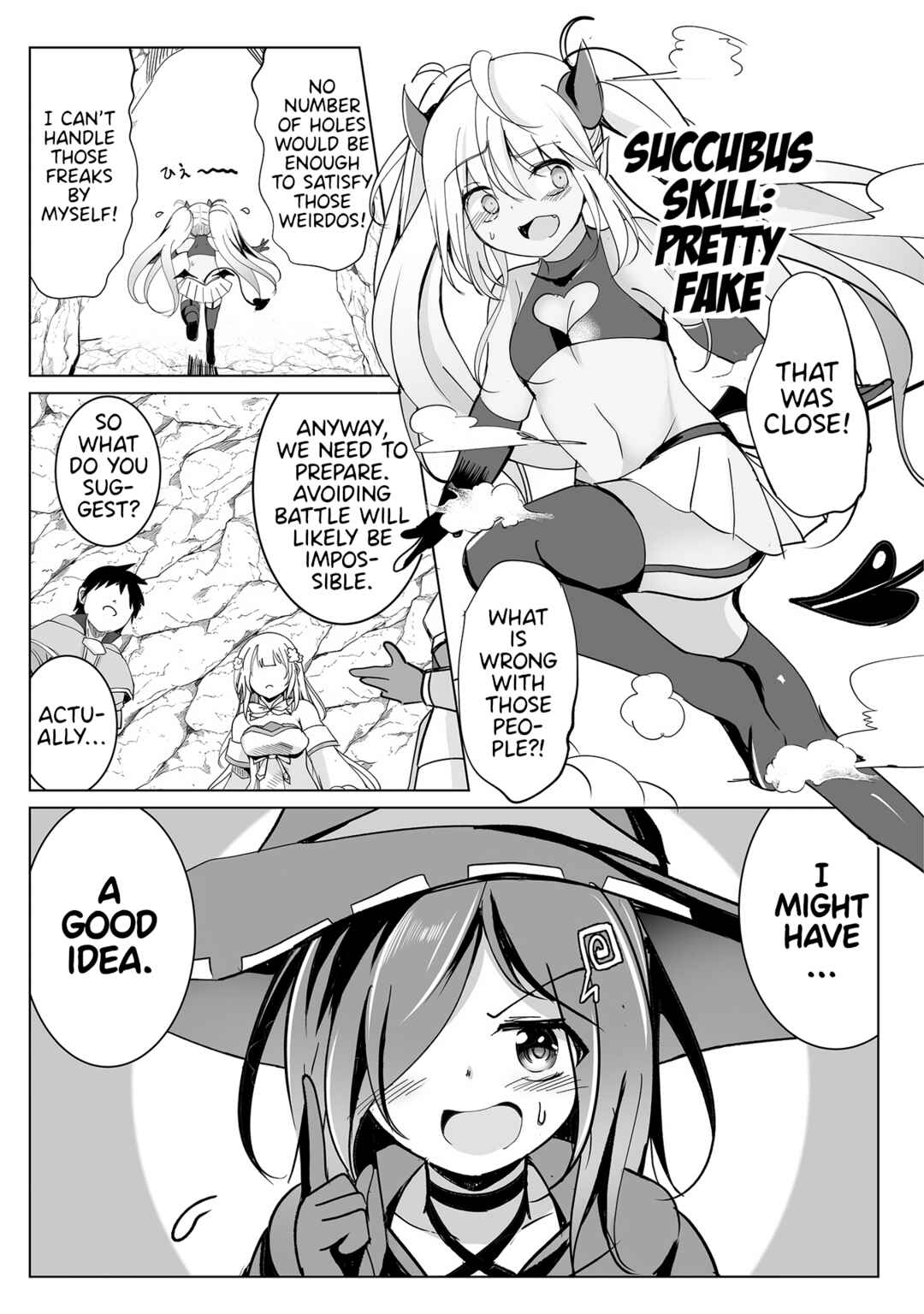 Page 21 Chapter 13 Succubus Nanka ni Makenai Isekai Seikatsu