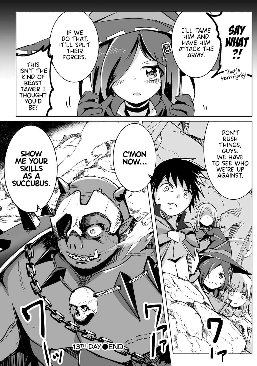 Page 30 Chapter 13 Succubus Nanka ni Makenai Isekai Seikatsu