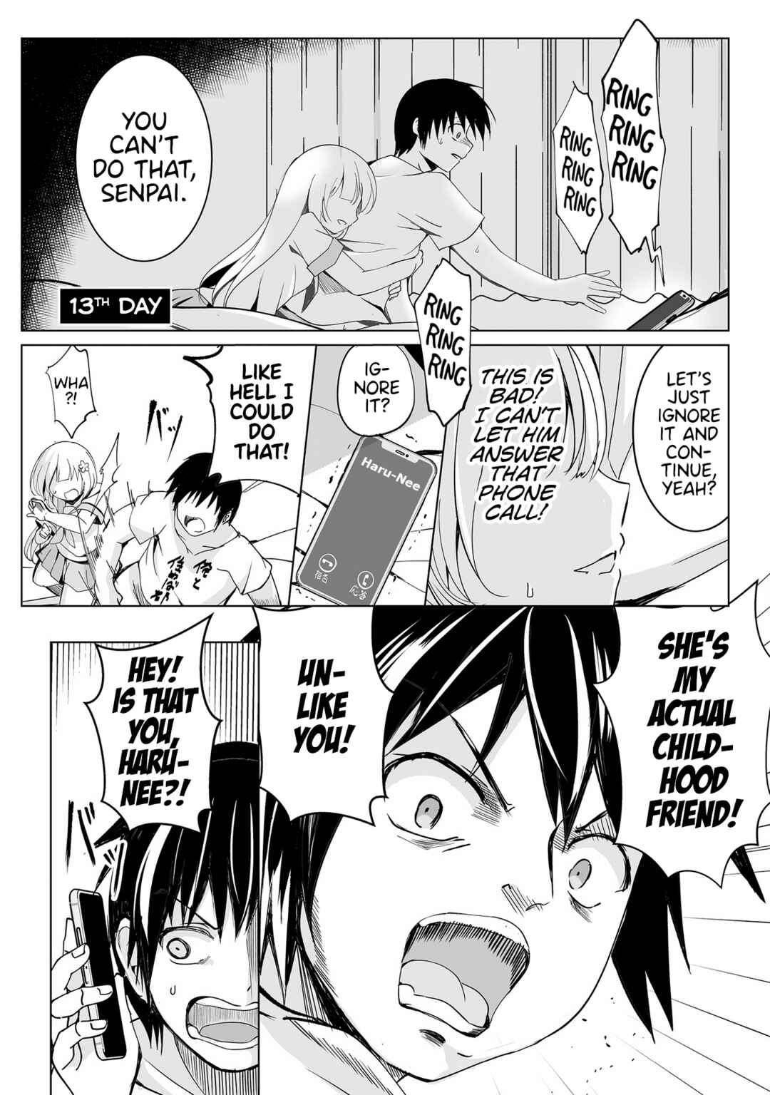 Page 5 Chapter 13 Succubus Nanka ni Makenai Isekai Seikatsu