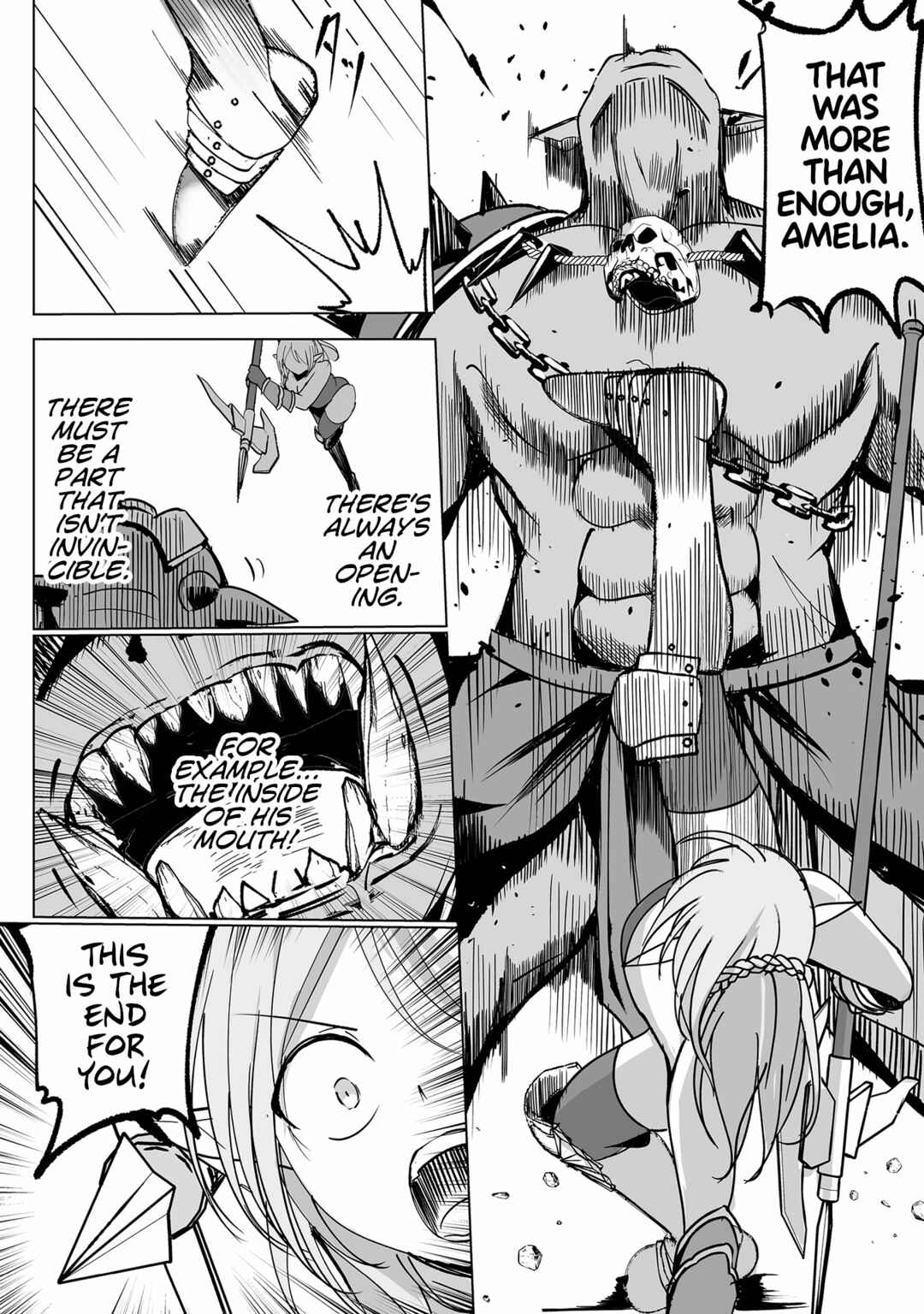 Page 21 Chapter 14 Succubus Nanka ni Makenai Isekai Seikatsu
