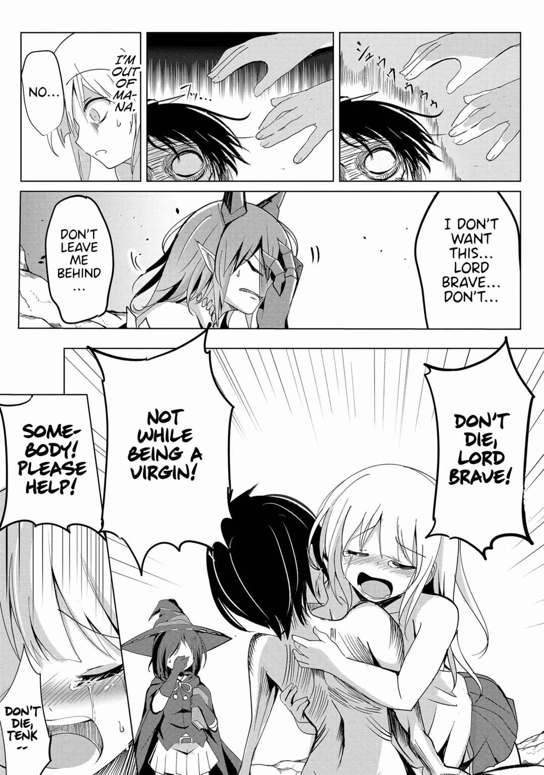 Page 27 Chapter 16 Succubus Nanka ni Makenai Isekai Seikatsu