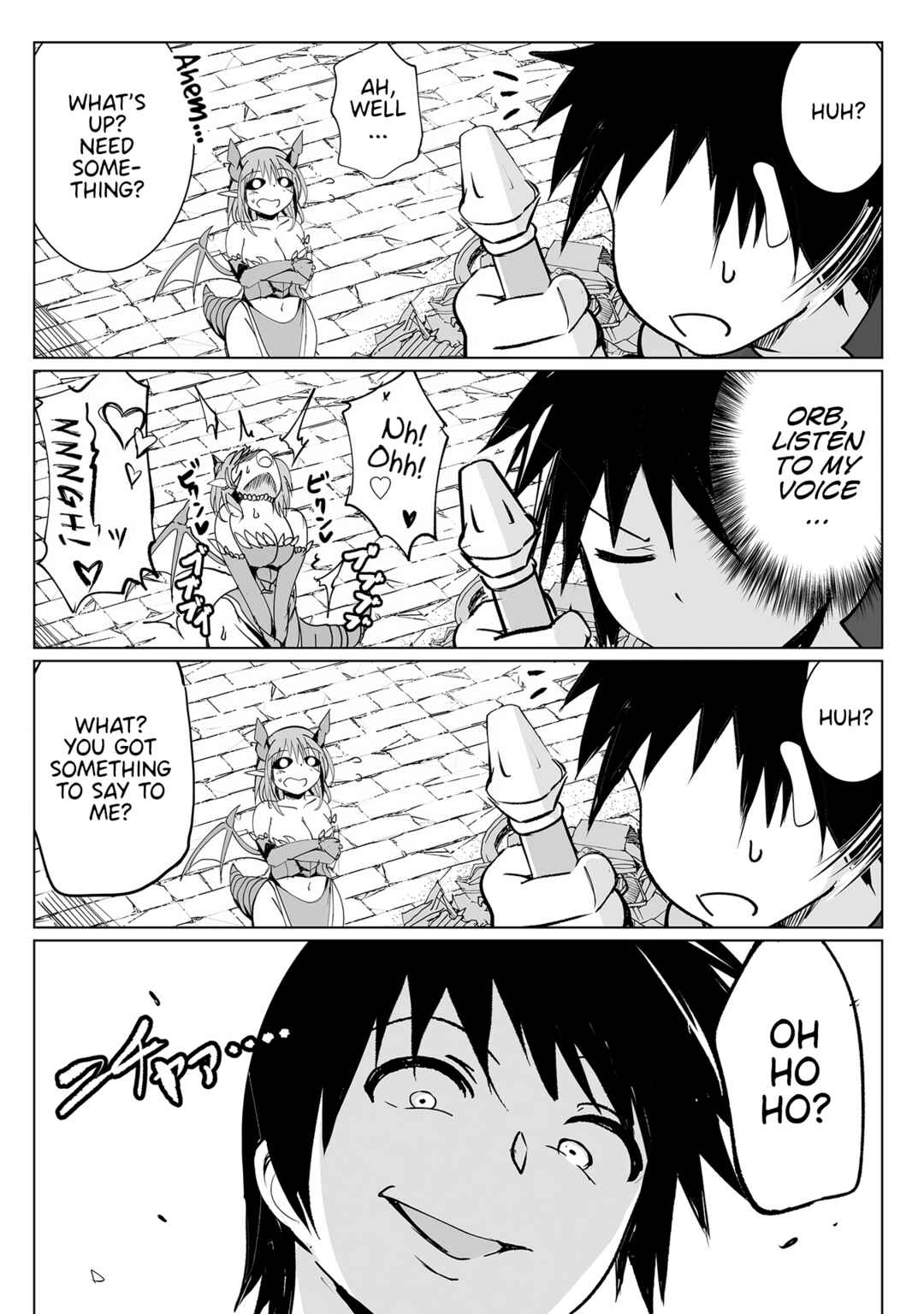 Page 13 Chapter 15 Succubus Nanka ni Makenai Isekai Seikatsu