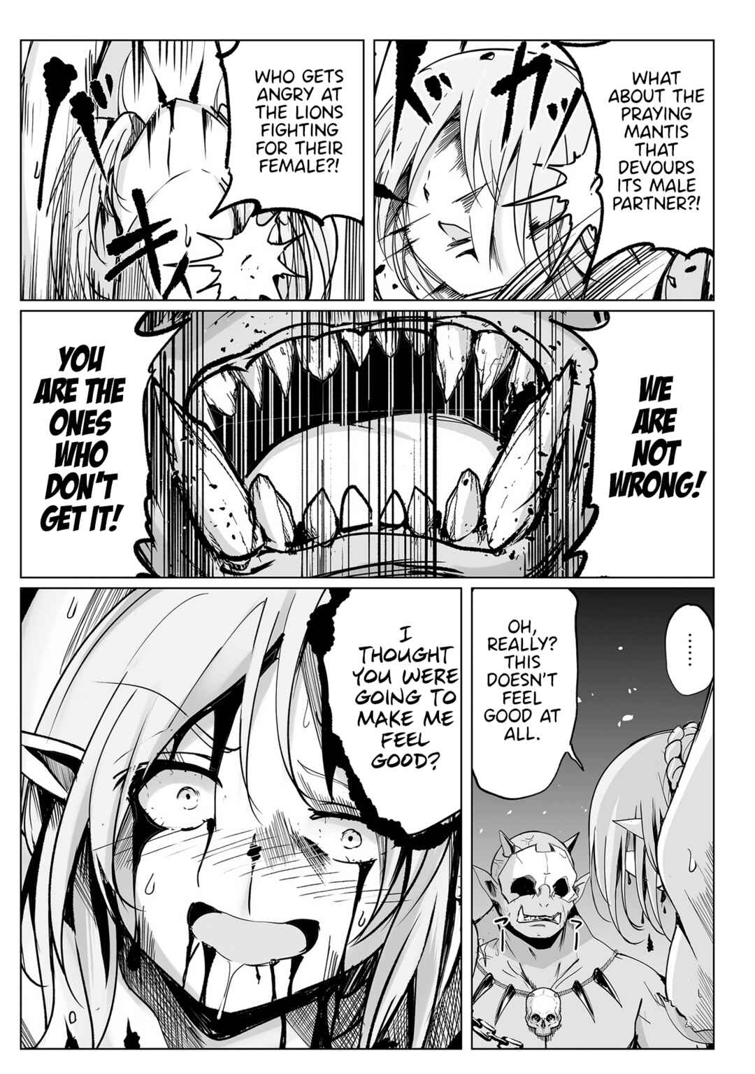 Page 19 Chapter 15 Succubus Nanka ni Makenai Isekai Seikatsu
