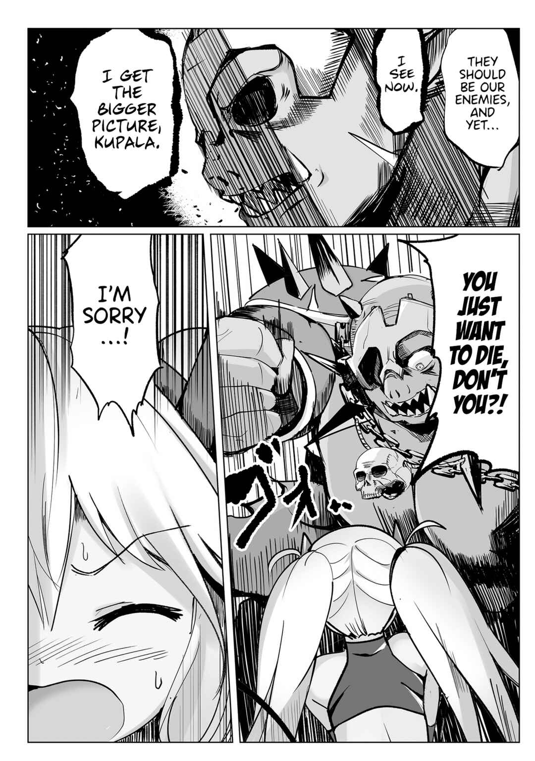 Page 21 Chapter 15 Succubus Nanka ni Makenai Isekai Seikatsu