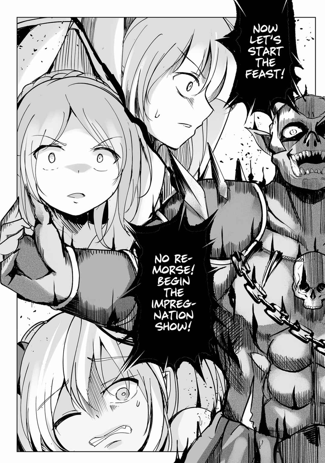Page 8 Chapter 15 Succubus Nanka ni Makenai Isekai Seikatsu