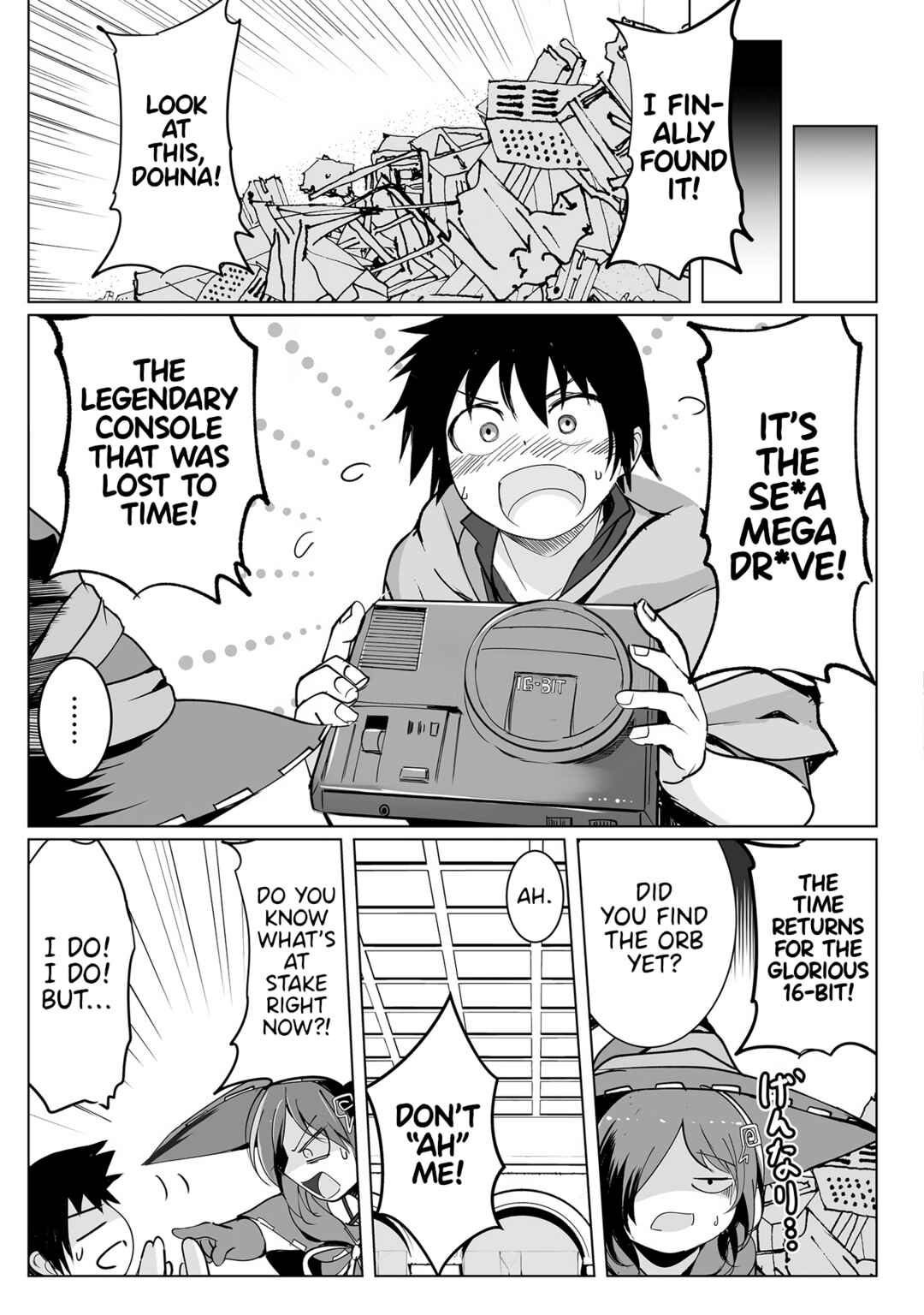 Page 9 Chapter 15 Succubus Nanka ni Makenai Isekai Seikatsu