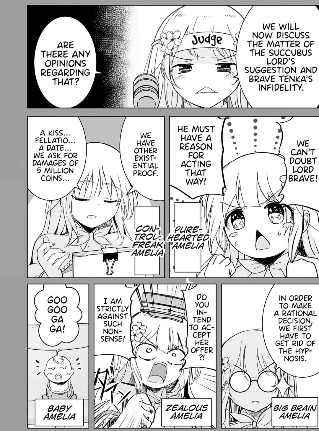 Page 18 Chapter 21 Succubus Nanka ni Makenai Isekai Seikatsu