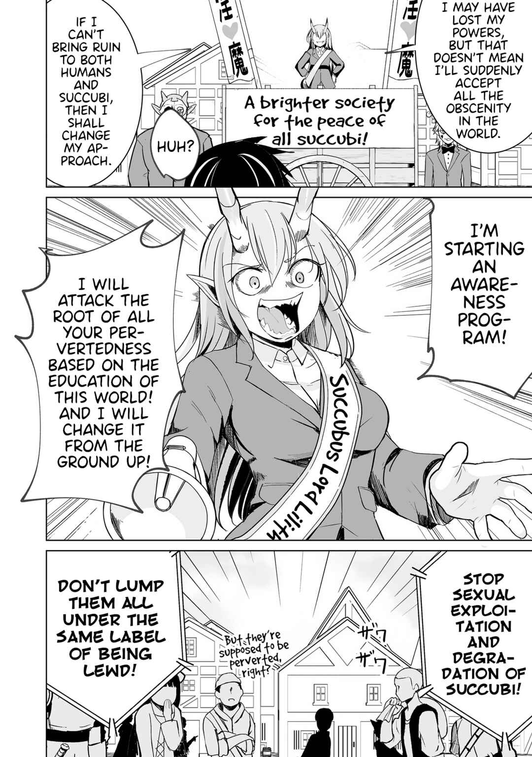 Page 10 Chapter 24 Succubus Nanka ni Makenai Isekai Seikatsu