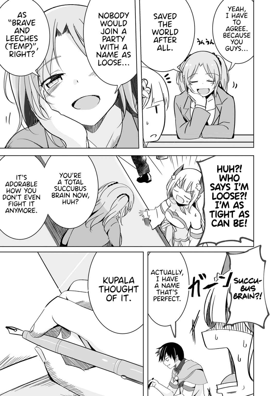 Page 15 Chapter 24 Succubus Nanka ni Makenai Isekai Seikatsu