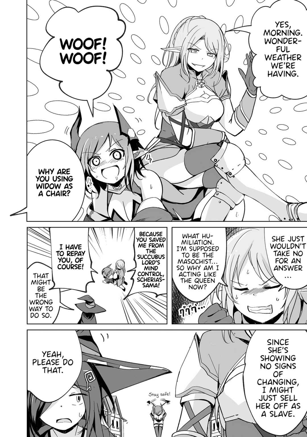 Page 2 Chapter 24 Succubus Nanka ni Makenai Isekai Seikatsu