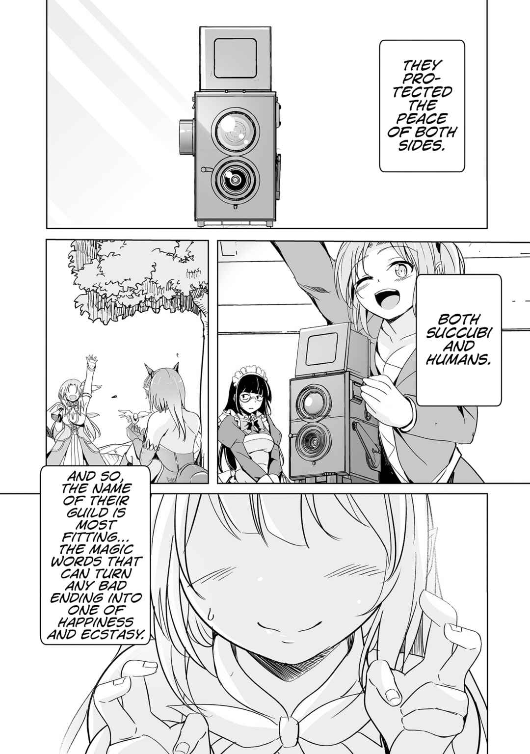 Page 20 Chapter 24 Succubus Nanka ni Makenai Isekai Seikatsu