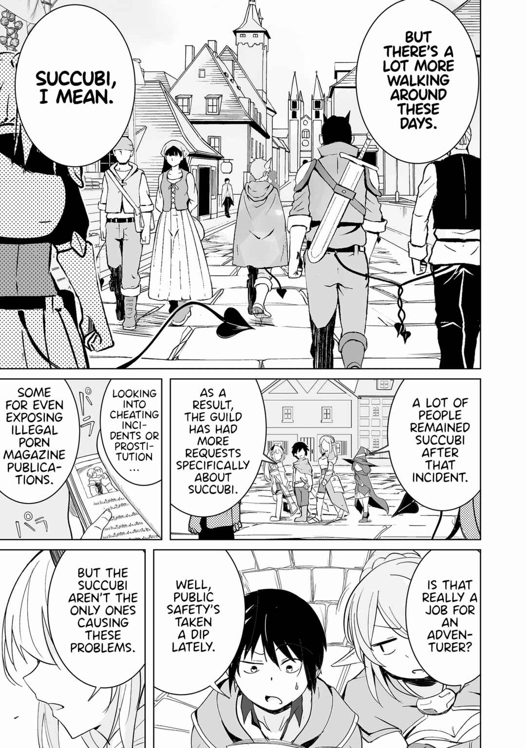 Page 7 Chapter 24 Succubus Nanka ni Makenai Isekai Seikatsu