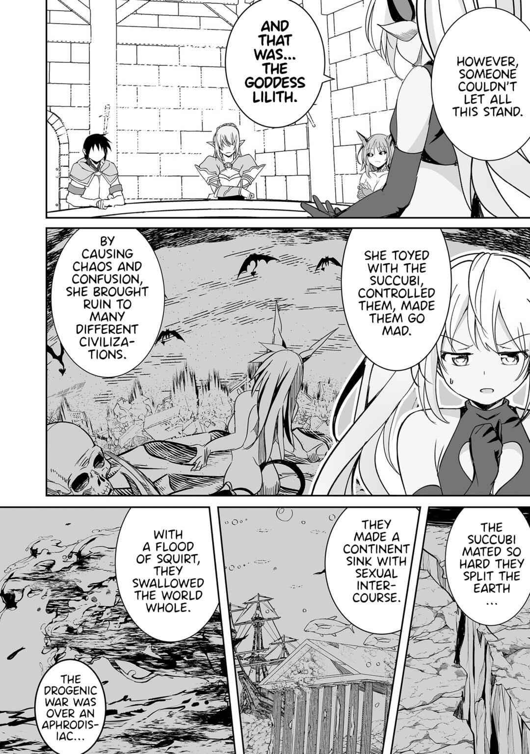Page 12 Chapter 19 Succubus Nanka ni Makenai Isekai Seikatsu