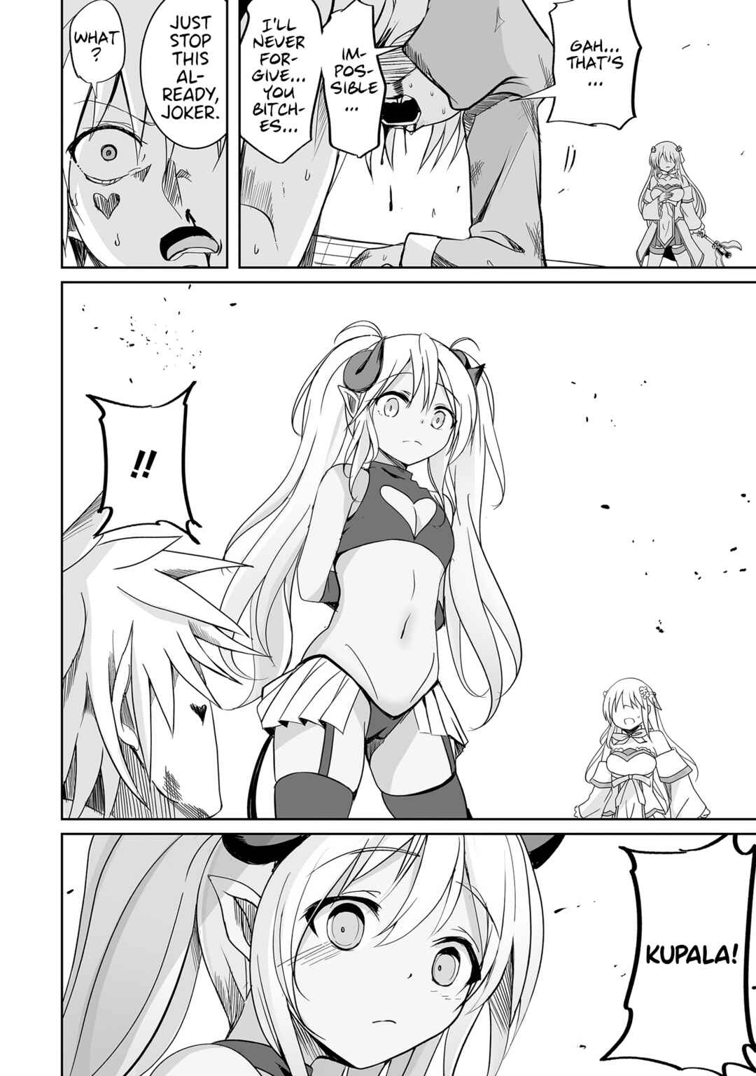 Page 6 Chapter 19 Succubus Nanka ni Makenai Isekai Seikatsu