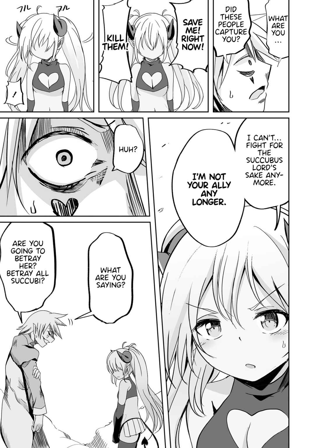 Page 7 Chapter 19 Succubus Nanka ni Makenai Isekai Seikatsu