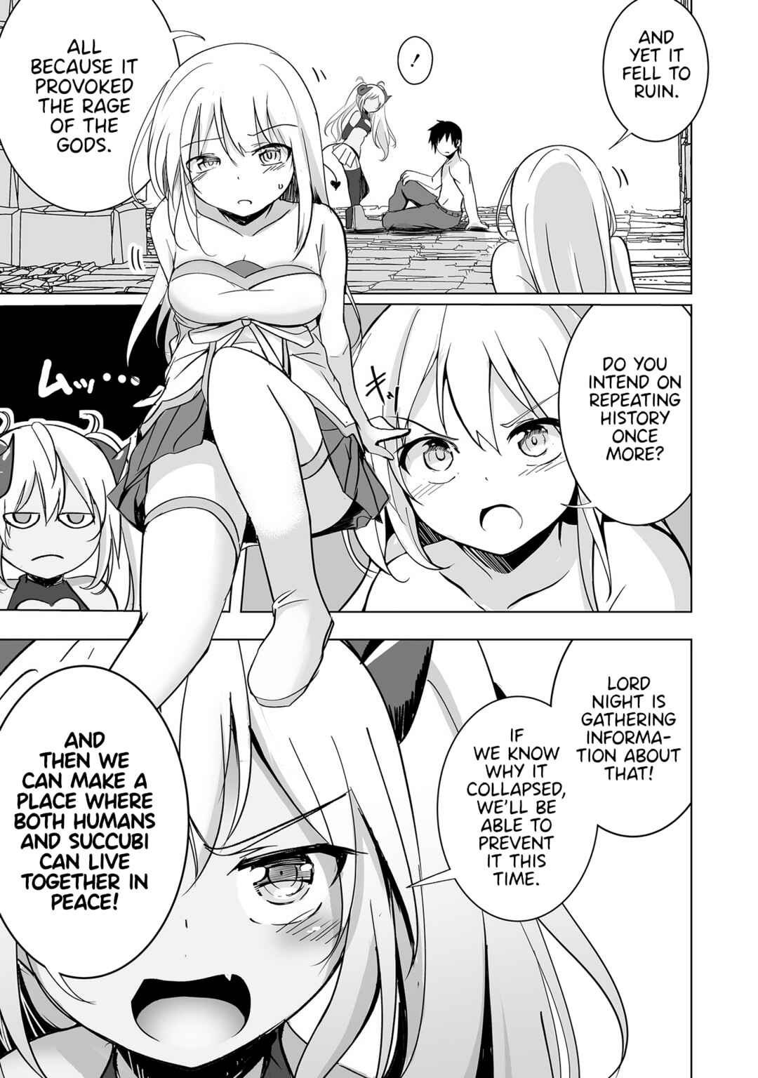 Page 11 Chapter 17 Succubus Nanka ni Makenai Isekai Seikatsu