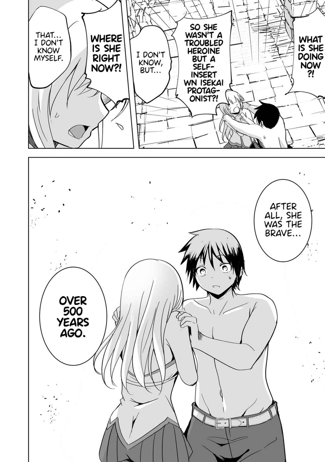 Page 22 Chapter 17 Succubus Nanka ni Makenai Isekai Seikatsu