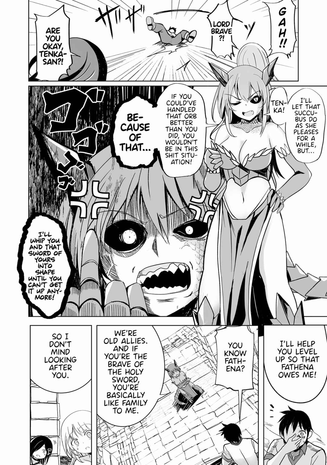 Page 8 Chapter 17 Succubus Nanka ni Makenai Isekai Seikatsu