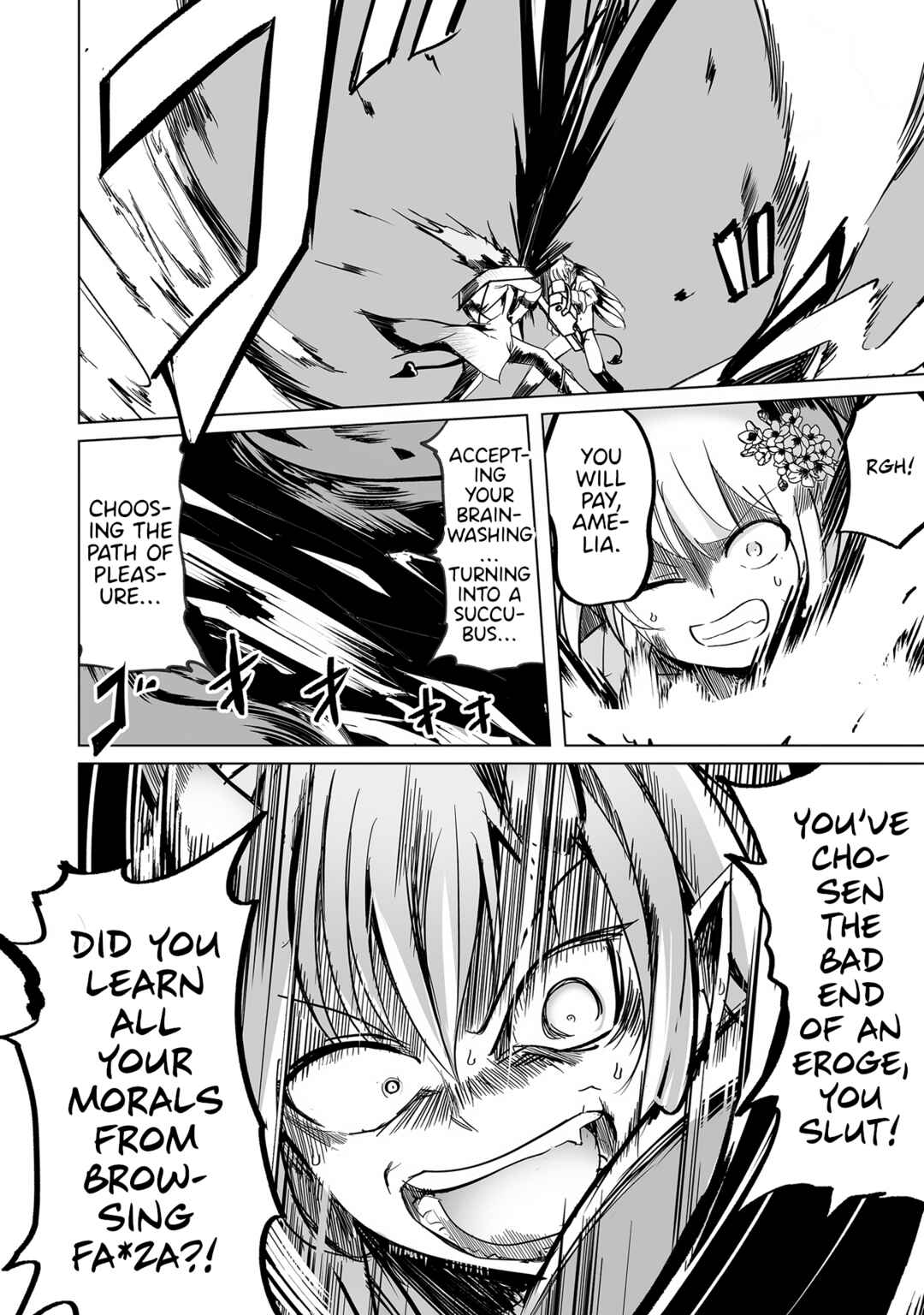 Page 15 Chapter 22 Succubus Nanka ni Makenai Isekai Seikatsu