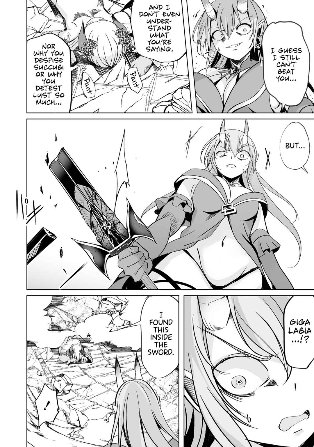 Page 17 Chapter 22 Succubus Nanka ni Makenai Isekai Seikatsu