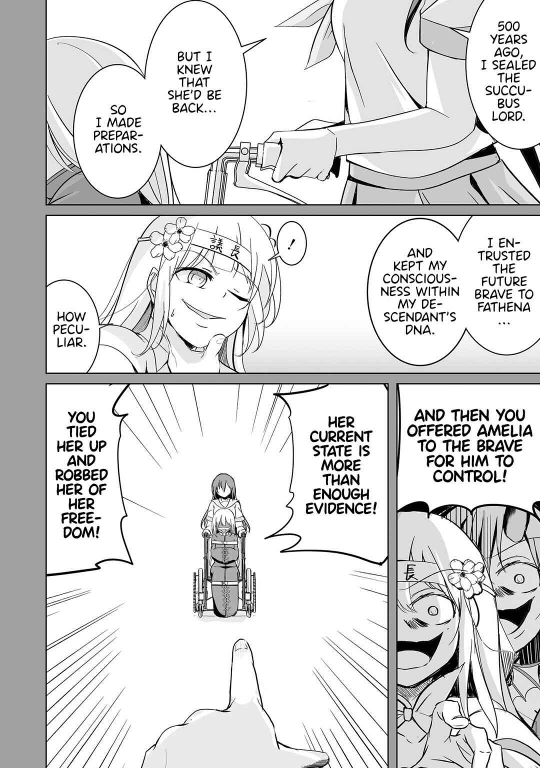 Page 2 Chapter 22 Succubus Nanka ni Makenai Isekai Seikatsu