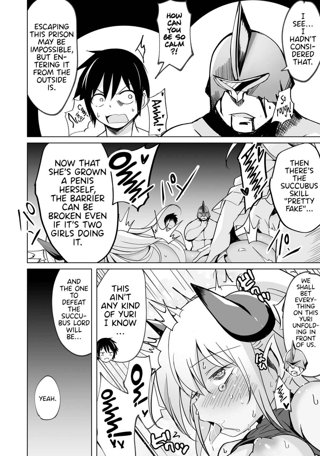 Page 21 Chapter 22 Succubus Nanka ni Makenai Isekai Seikatsu