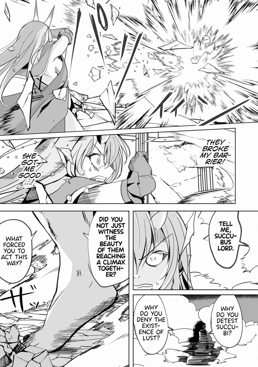 Page 24 Chapter 22 Succubus Nanka ni Makenai Isekai Seikatsu