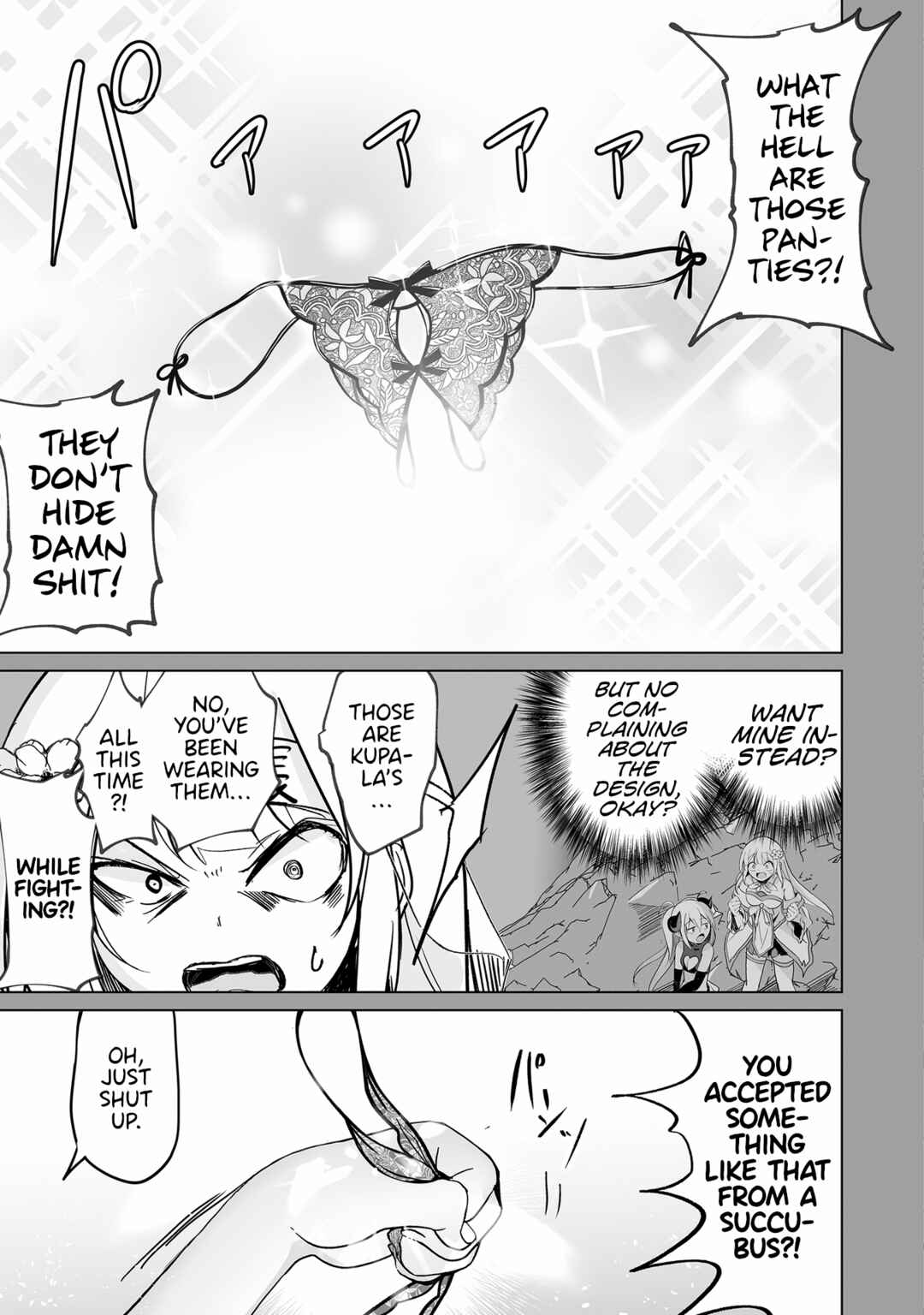 Page 5 Chapter 22 Succubus Nanka ni Makenai Isekai Seikatsu