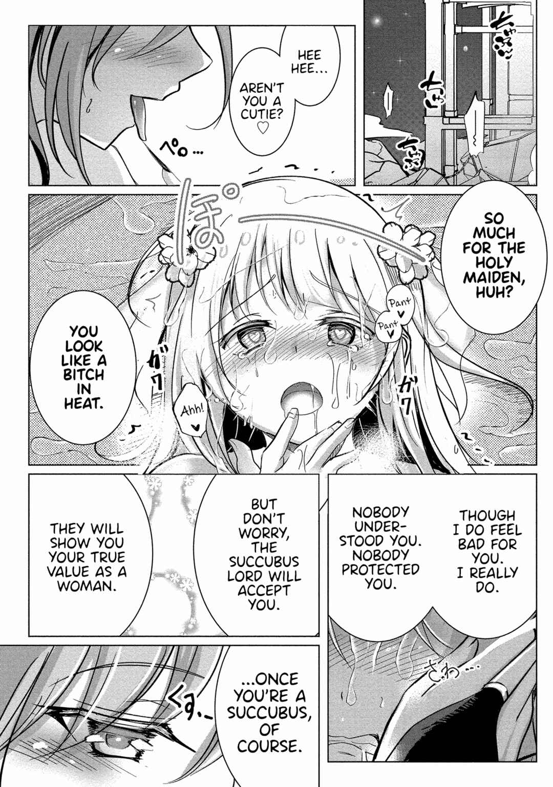 Page 13 Chapter 4 Succubus Nanka ni Makenai Isekai Seikatsu