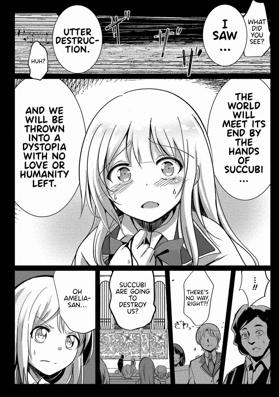 Page 19 Chapter 4 Succubus Nanka ni Makenai Isekai Seikatsu