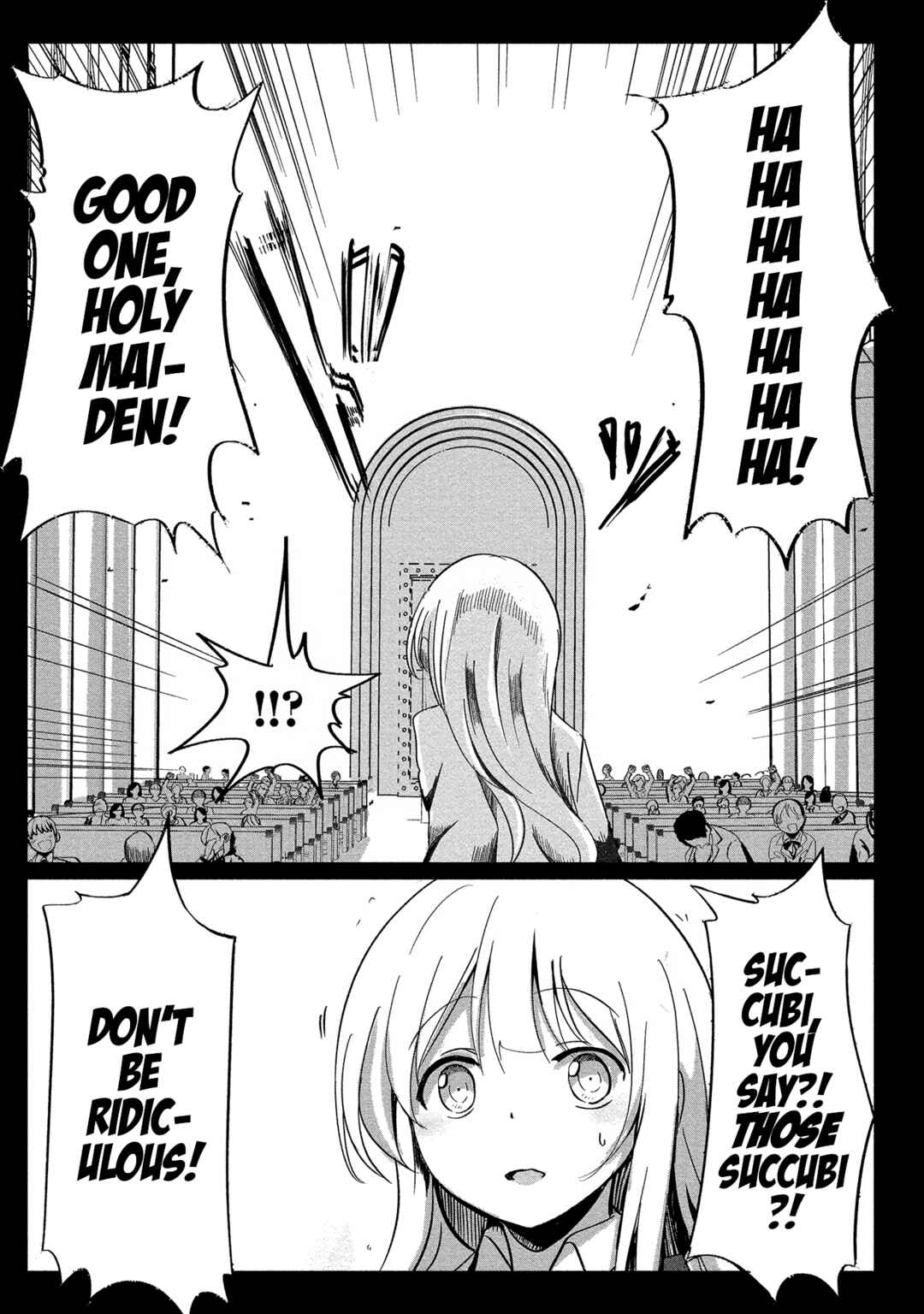 Page 20 Chapter 4 Succubus Nanka ni Makenai Isekai Seikatsu