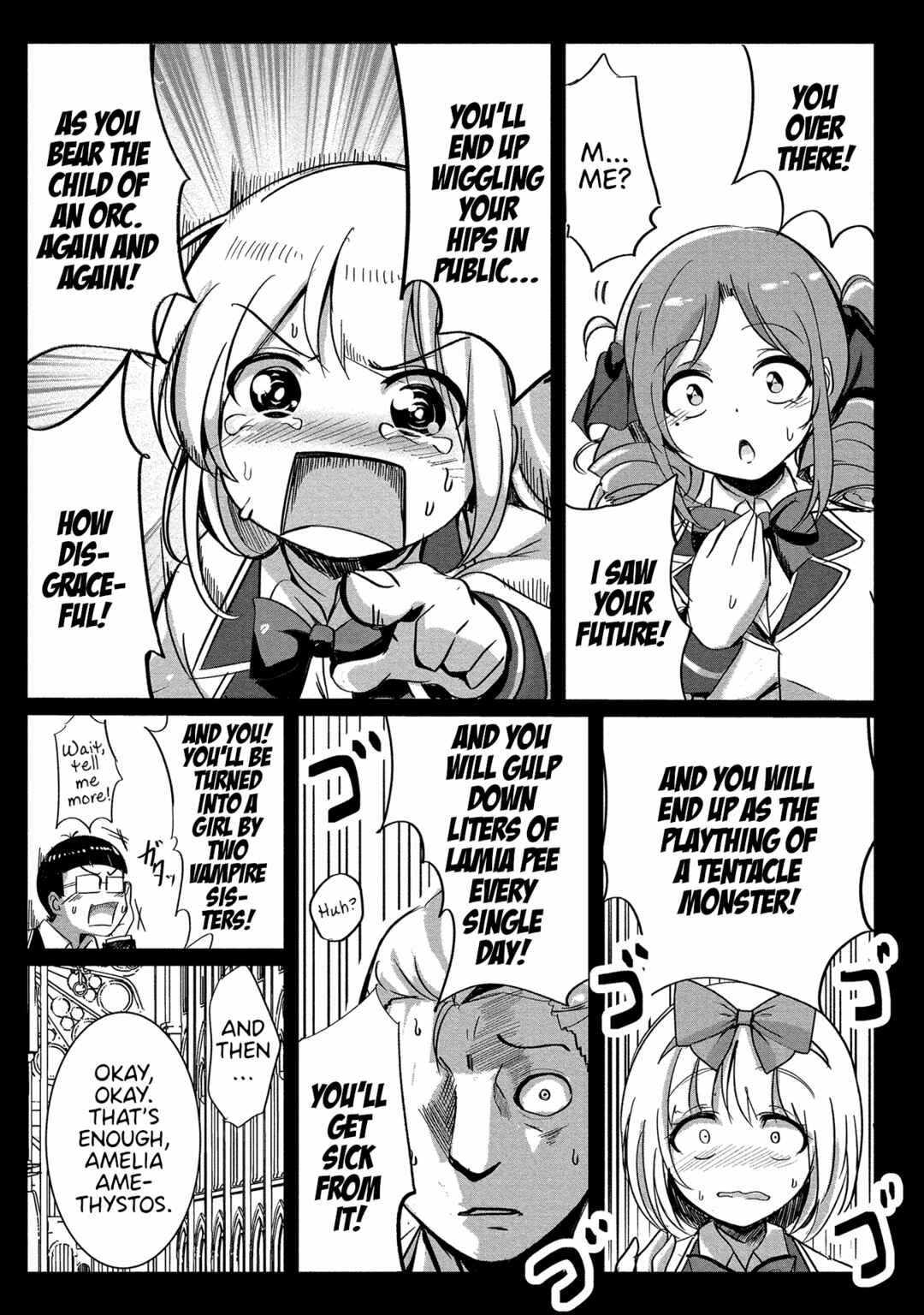 Page 22 Chapter 4 Succubus Nanka ni Makenai Isekai Seikatsu