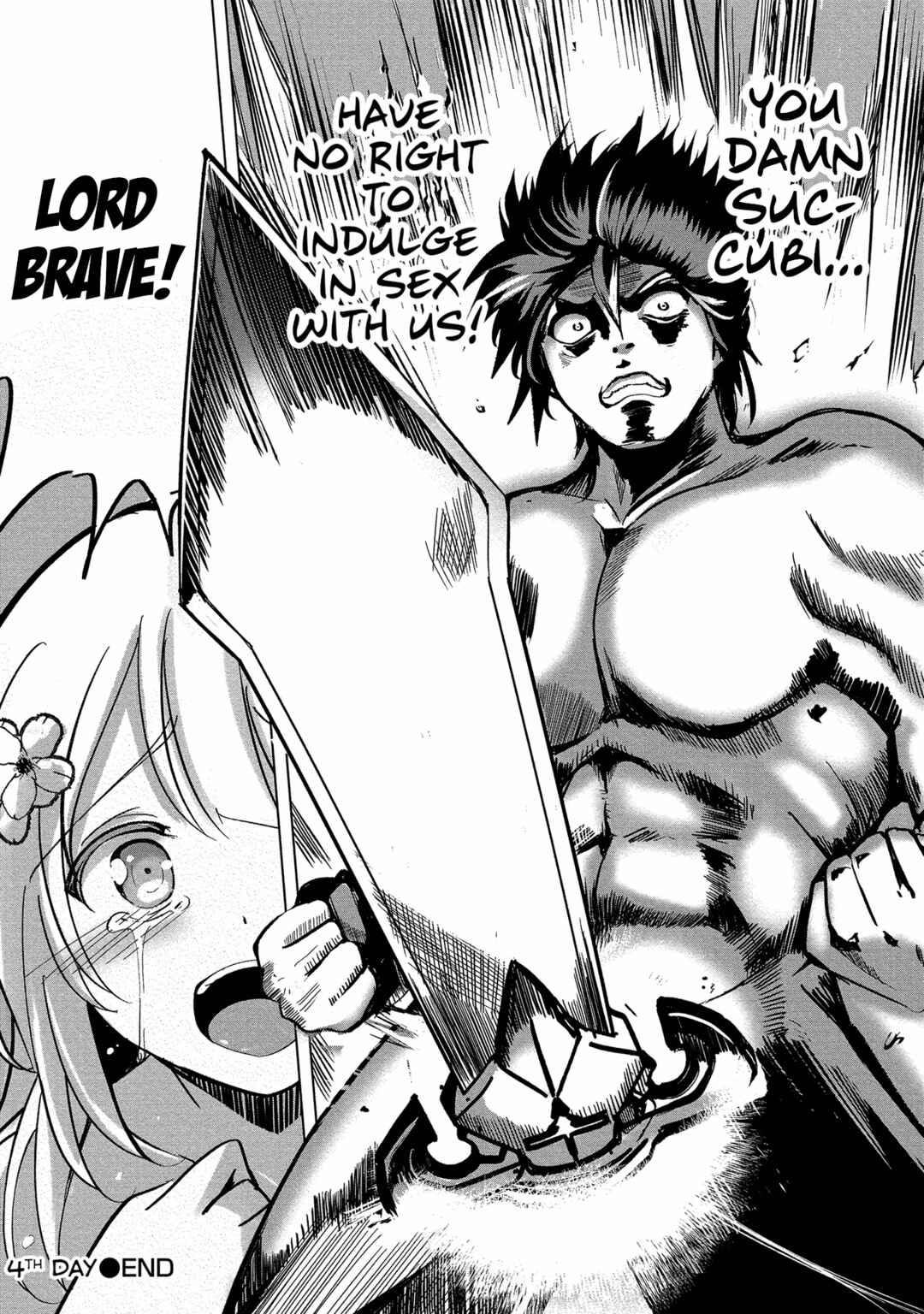 Page 26 Chapter 4 Succubus Nanka ni Makenai Isekai Seikatsu