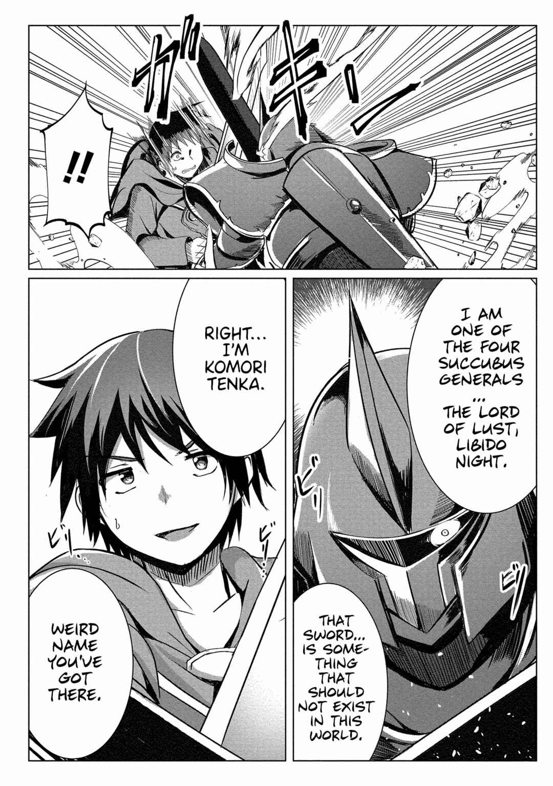 Page 10 Chapter 7 Succubus Nanka ni Makenai Isekai Seikatsu